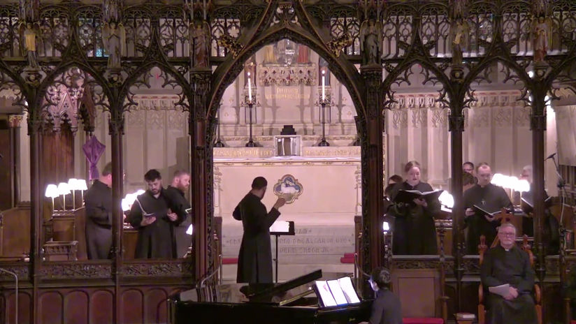 Highlights from St. John's Passion 2023